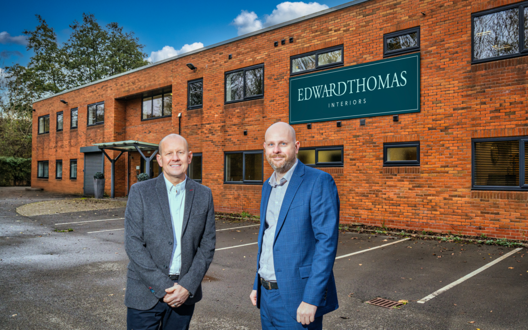 Interior design company secures dream home!