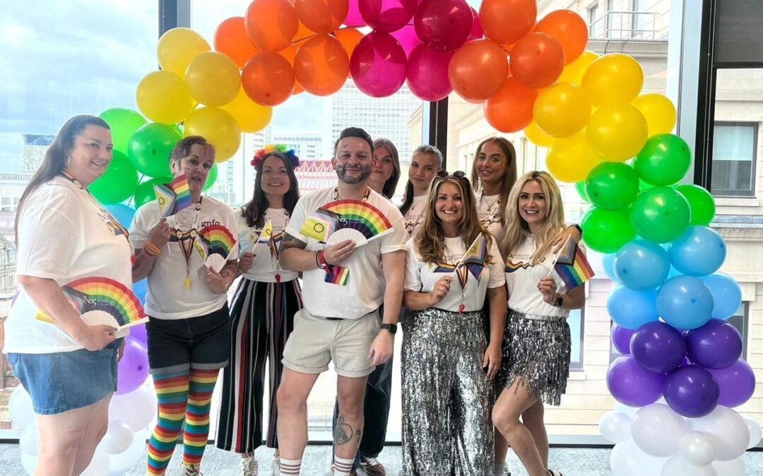 Worcestershire law firm shows support for Birmingham’s Pride Parade