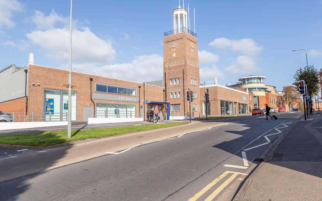 The Artists of Tomorrow Display Work in Worcester