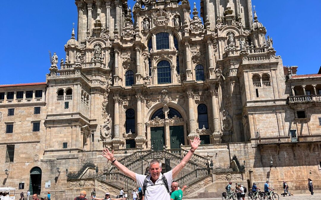 Vice Chancellor Completes 280km Walk