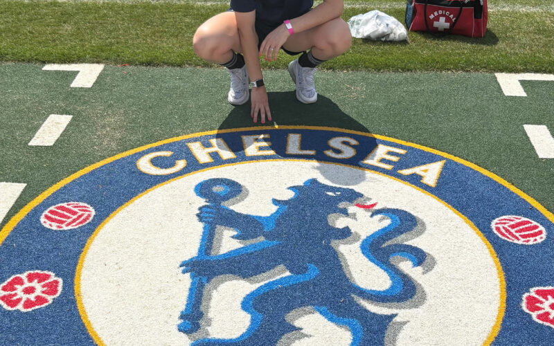 Worcester Lecturer Invited to Chelsea FC After Inspiring Presentation