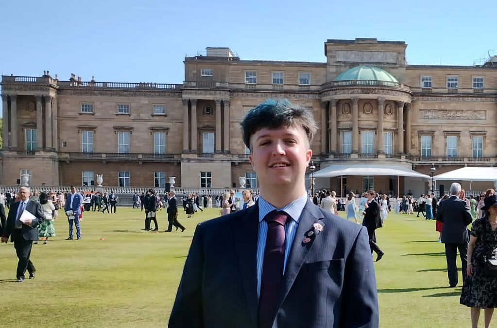 A Decade of Work Pays Off: Aspiring Doctor Earns Gold D of E