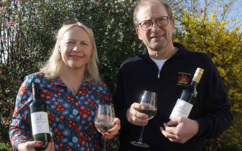 Meet Herefordshire wine maker & sample wines at Hellens Garden Festival charity fundraiser