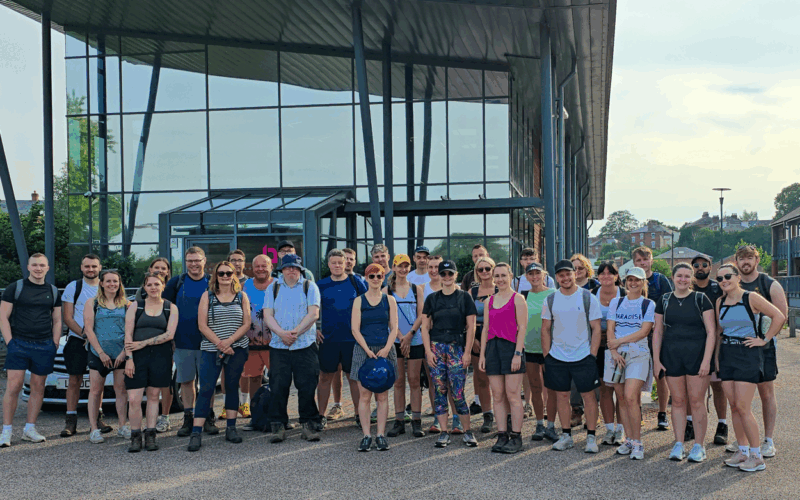 Midlands-based businesses raise over £5,000 for Motor Neurone Disease Association
