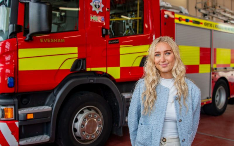 Students’ Work to Feature in County’s Fire Stations
