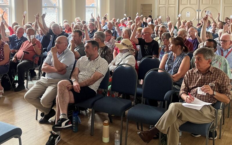 Shareholders vote in favour of a radical organisational restructure for the Severn Valley Railway