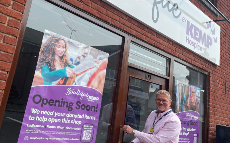 KEMP Hospice to Offer Boutique Shopping Experience in New Hagley Store
