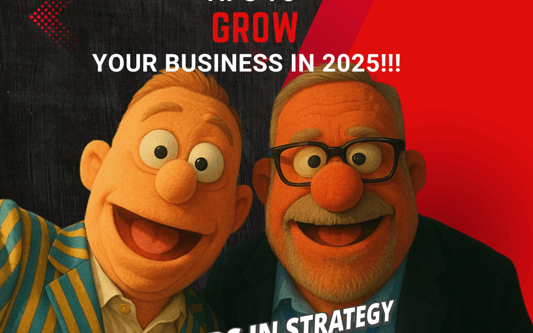 Business Development expert Tom Holbrow joins Mike Harris on the latest Leaders In Strategy Podcast.
