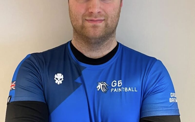 Former Worcester Student Hopes to Help GB Paintball to Global Success