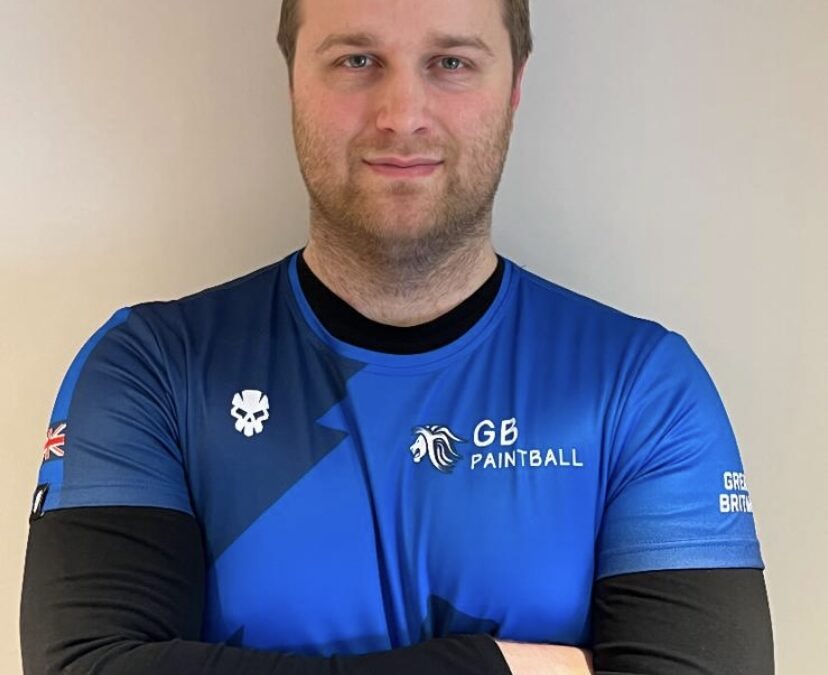 Former Worcester Student Hopes to Help GB Paintball to Global Success