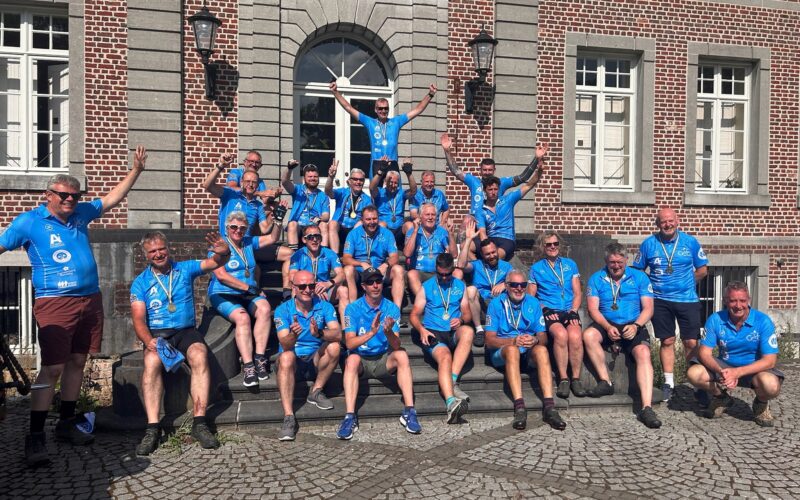 Atwell G2G Cycle Challenge Smashes £12,000 Fundraising Target