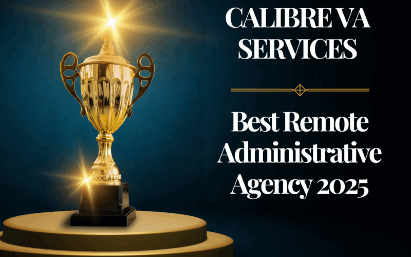 Calibre Wins Best Remote Administrative Agency 2025