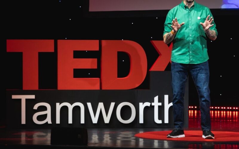 Worcestershire Speaker’s TEDx Talk Featured as Editor’s Pick