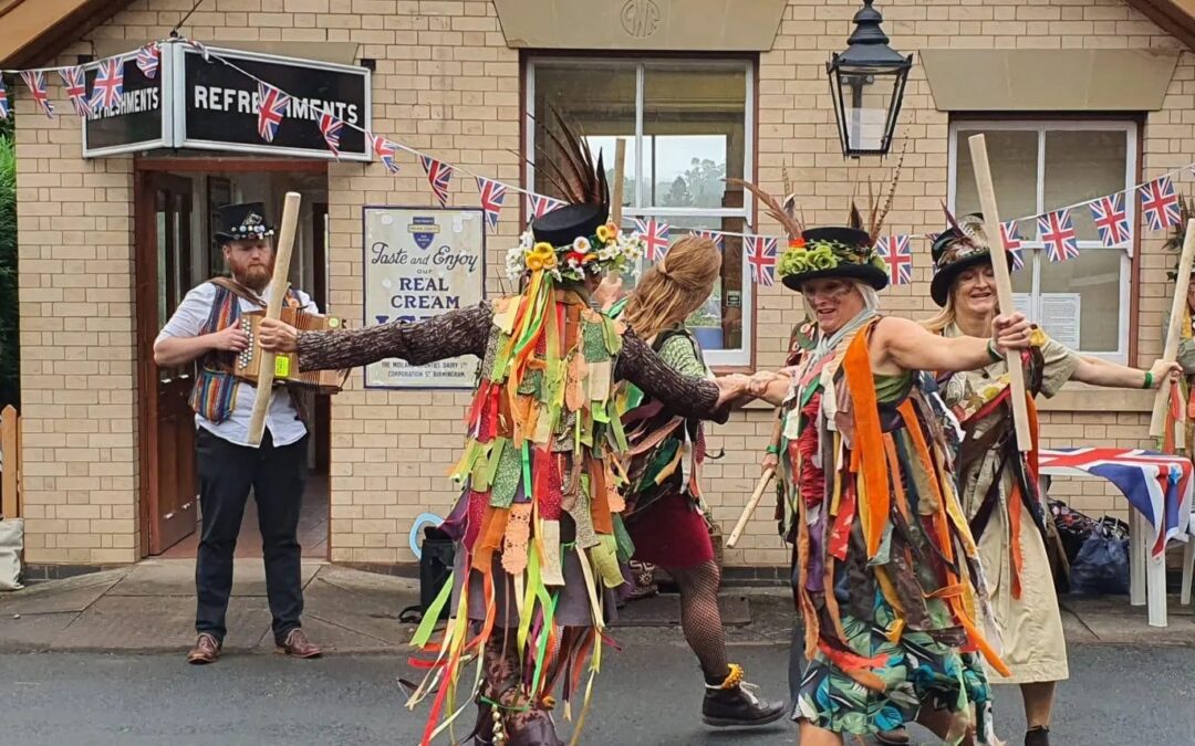 Toe-tapping fun at the Severn Valley Railway