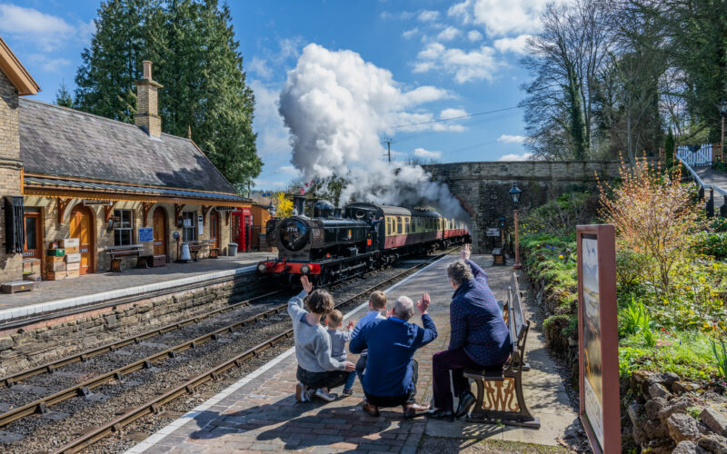 Summer family fun at the Severn Valley Railway