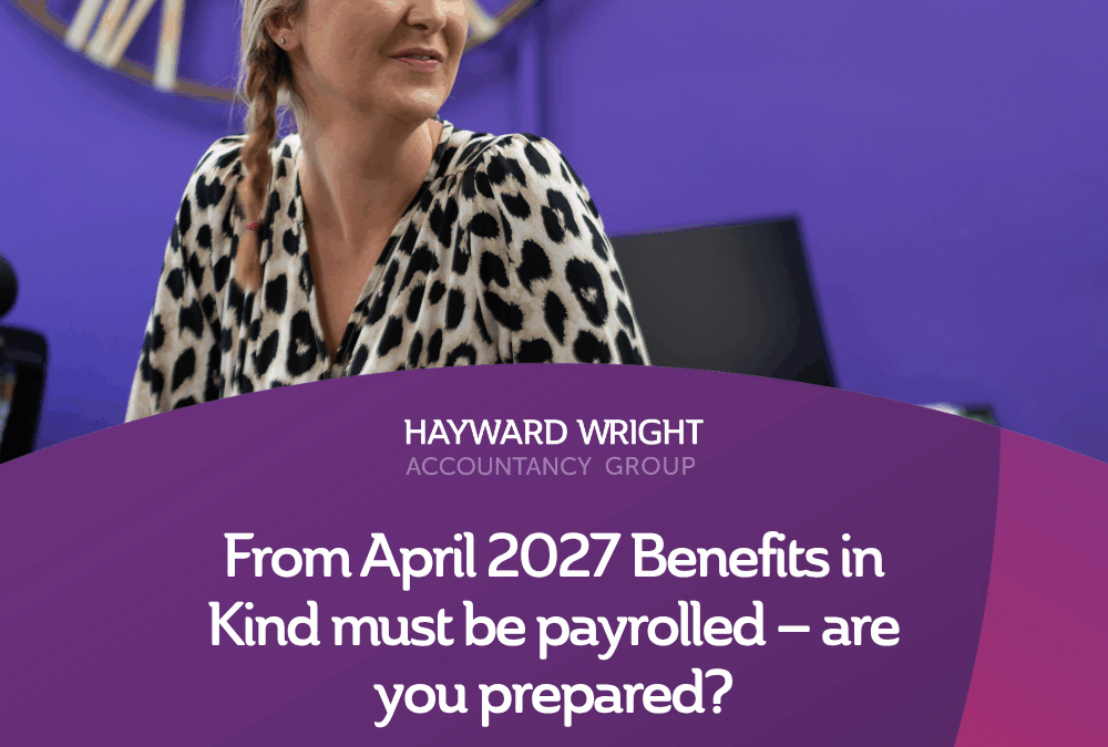 PAYROLLING BENEFITS IN KIND