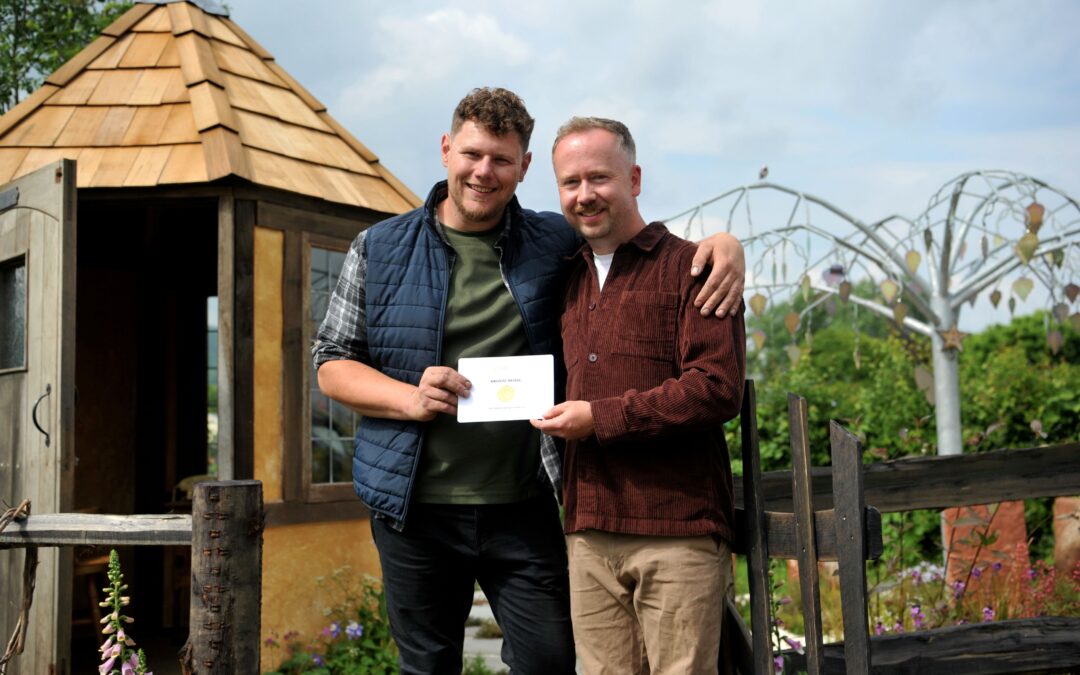 Landscapers win bronze at RHS Malvern Spring Festival
