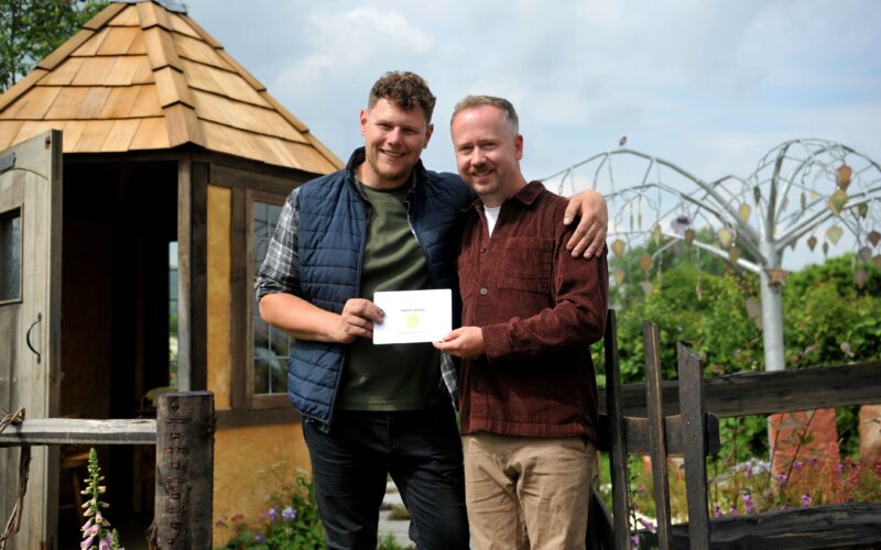 Landscapers win bronze at RHS Malvern Spring Festival
