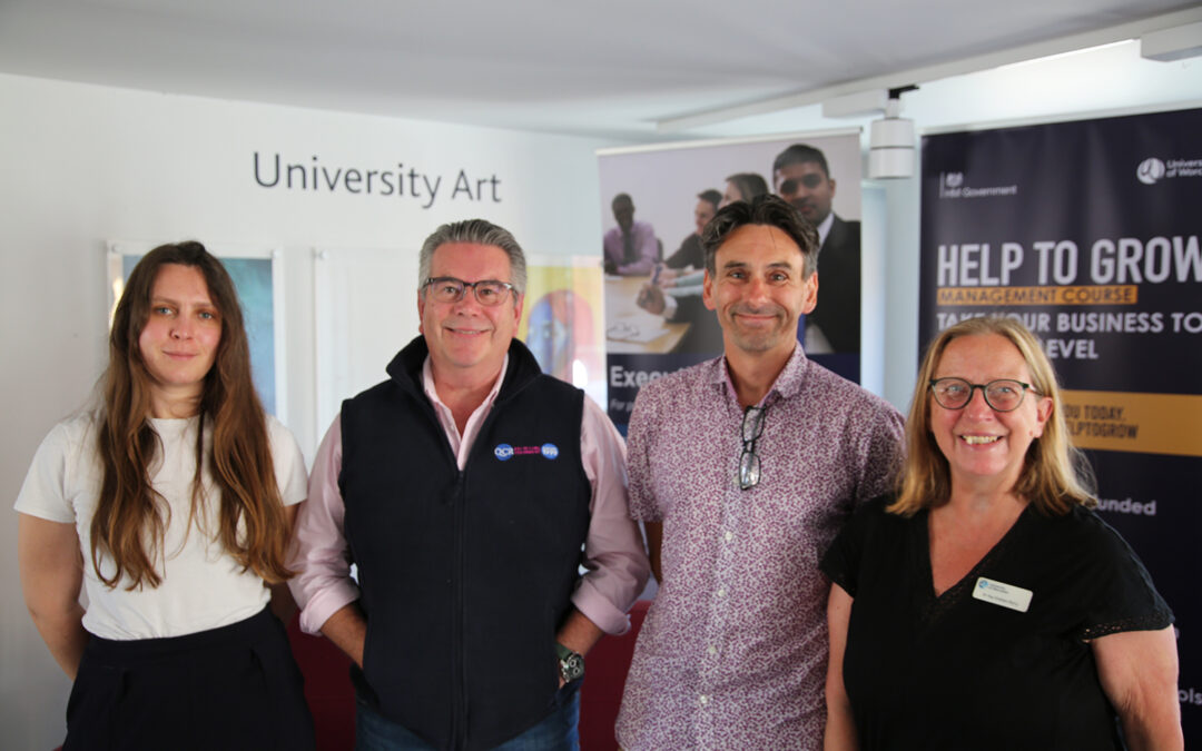 Worcester BID and University of Worcester Business School Unite to Help City Businesses Work Towards Net Zero