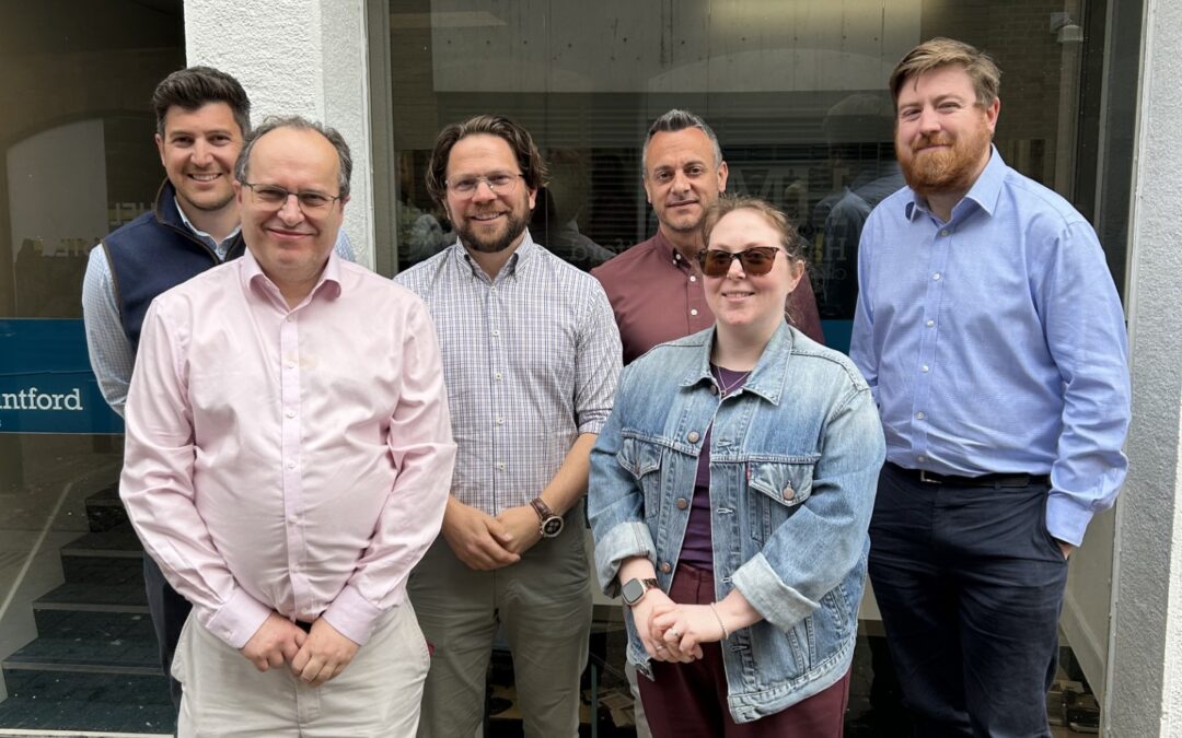 Hazelton Mountford raises over £5000 with charity steps challenge