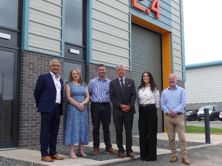 Upper Teme Business Park brings new hope for local businesses in Tenbury Wells