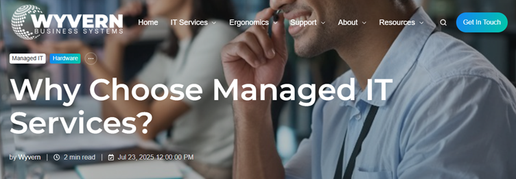 Why Choose Managed IT Services?