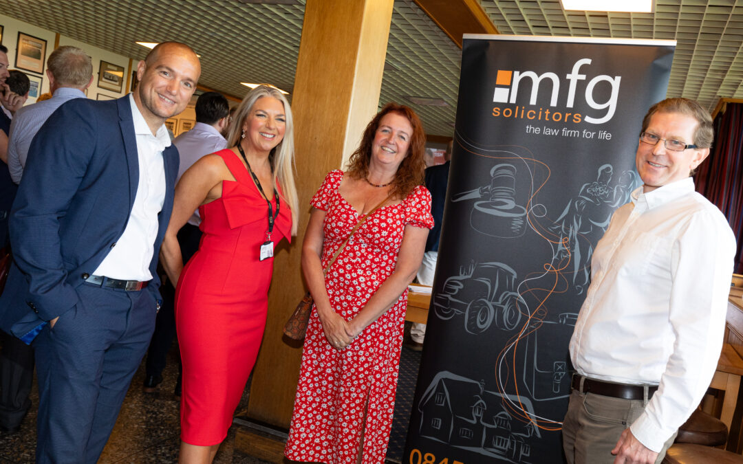 Law firm hosts Lions rugby networking event