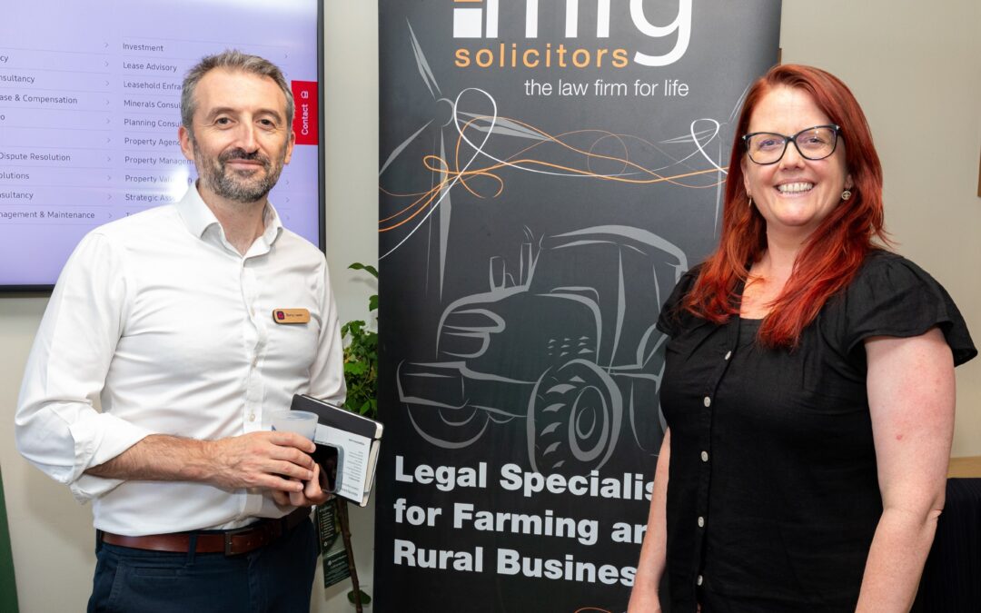 Firms co-host Royal Three Counties Show drinks event