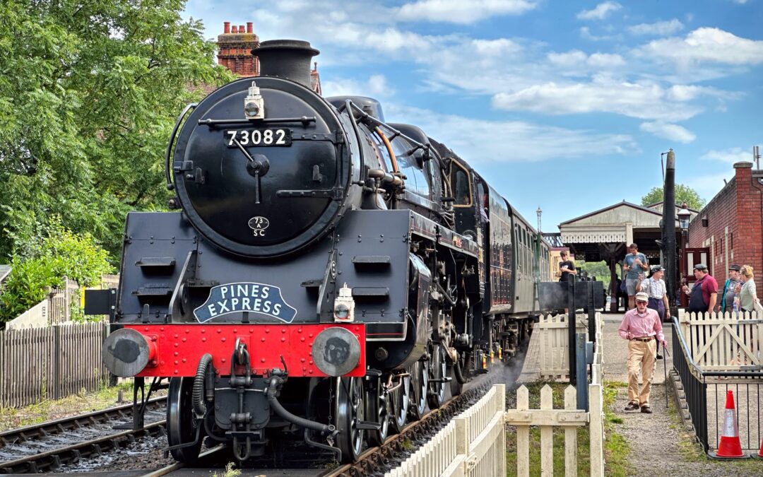 73082 ‘Camelot’ confirmed for SVR’s Autumn Steam Gala