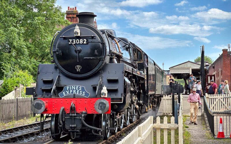 73082 ‘Camelot’ confirmed for SVR’s Autumn Steam Gala