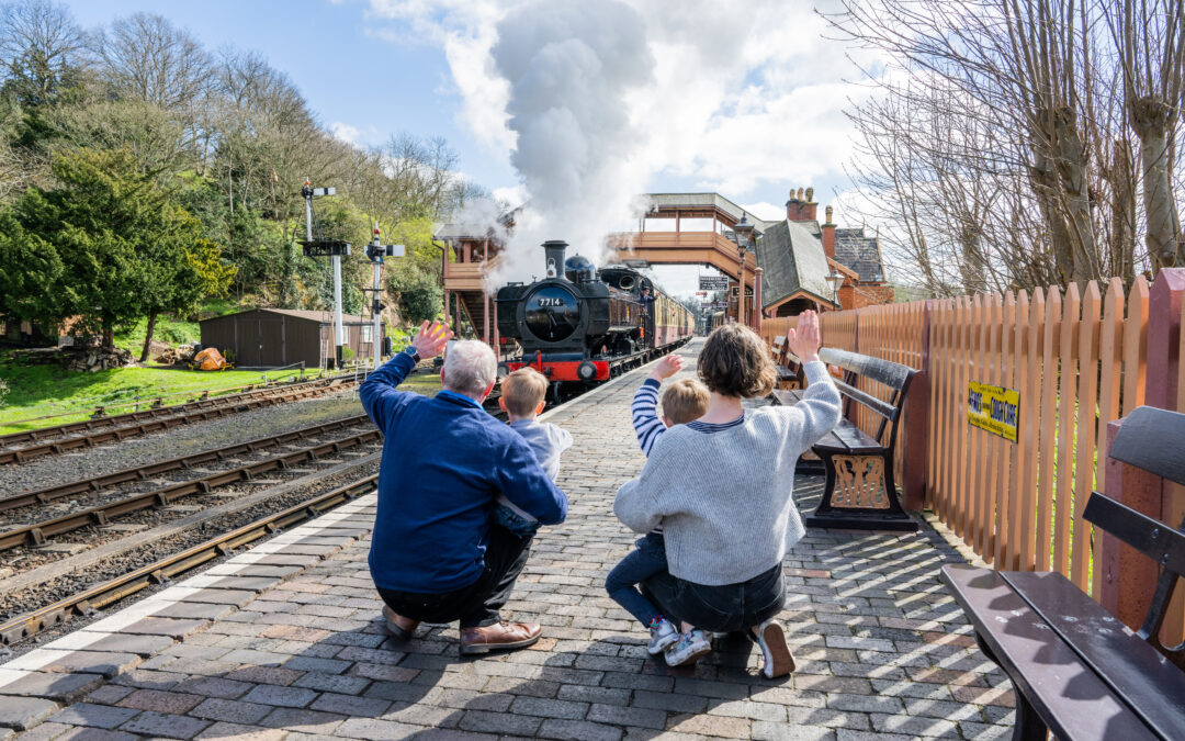 Severn Valley Railway is finalist in Visit Worcestershire Awards