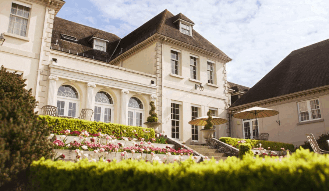 Brockencote Hall Hotel partnering with Chapel Down for floral-inspired tasting evening