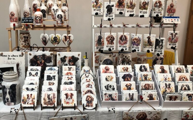 Indulge in some retail therapy at the Severn Valley Railway’s Art and Craft Fayre
