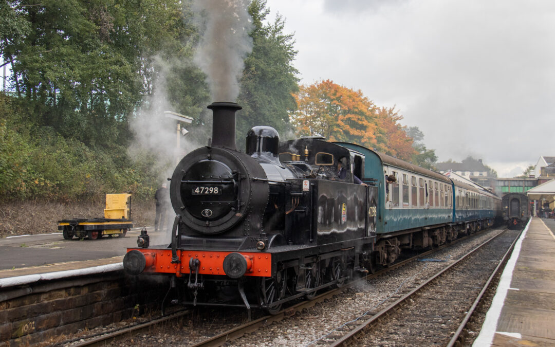 Another first-time guest for the SVR’s Autumn Steam Gala