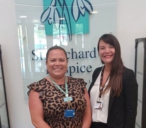 Worcester law firm raises over £2,500 for local hospice