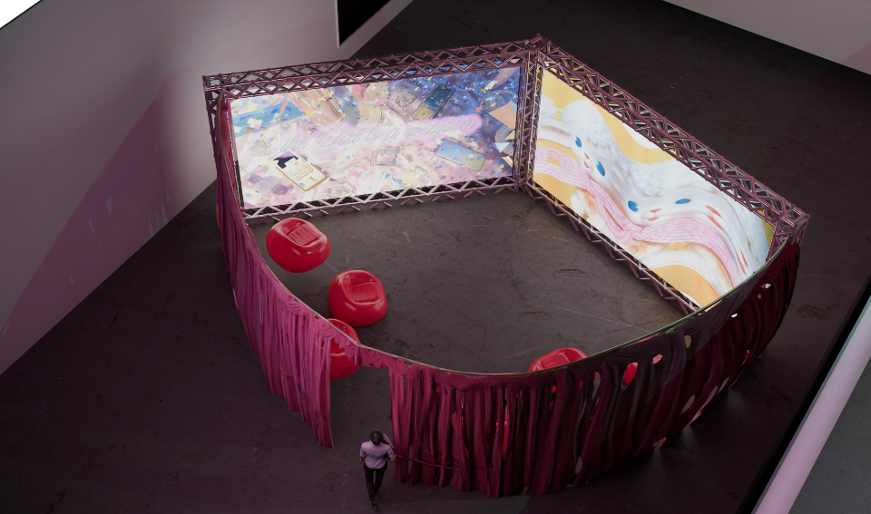 Major London Exhibition for Worcester Based Artist