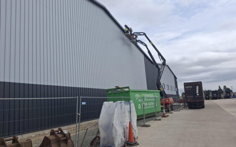 Completion of White Logistics 3rd Warehouse