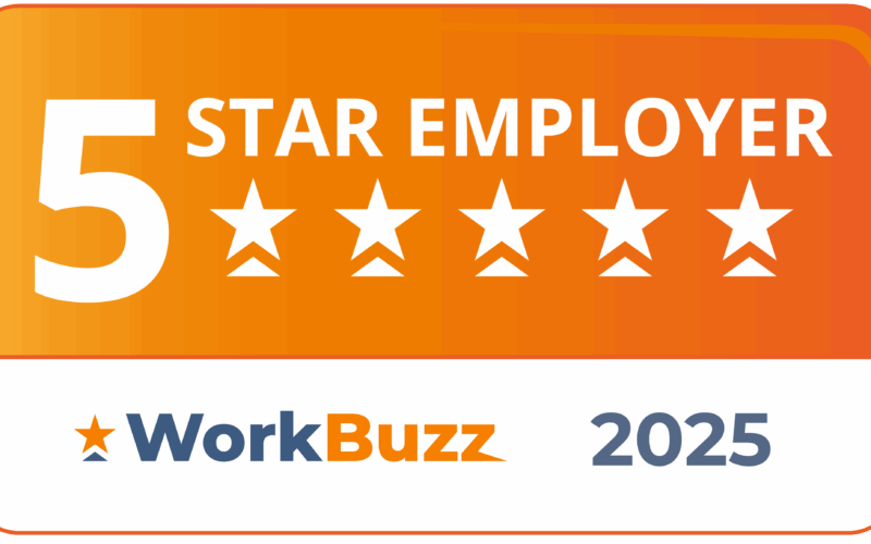 Community Housing recognised as a 5 Star Employer
