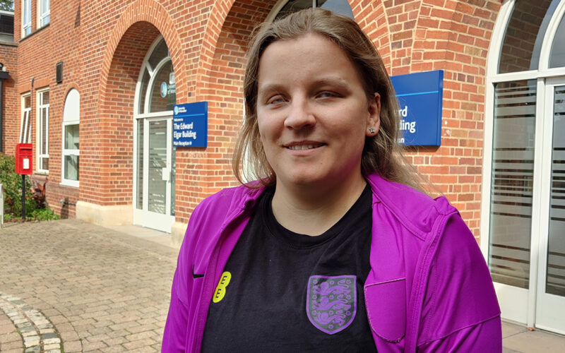 Student to Represent England on World Stage