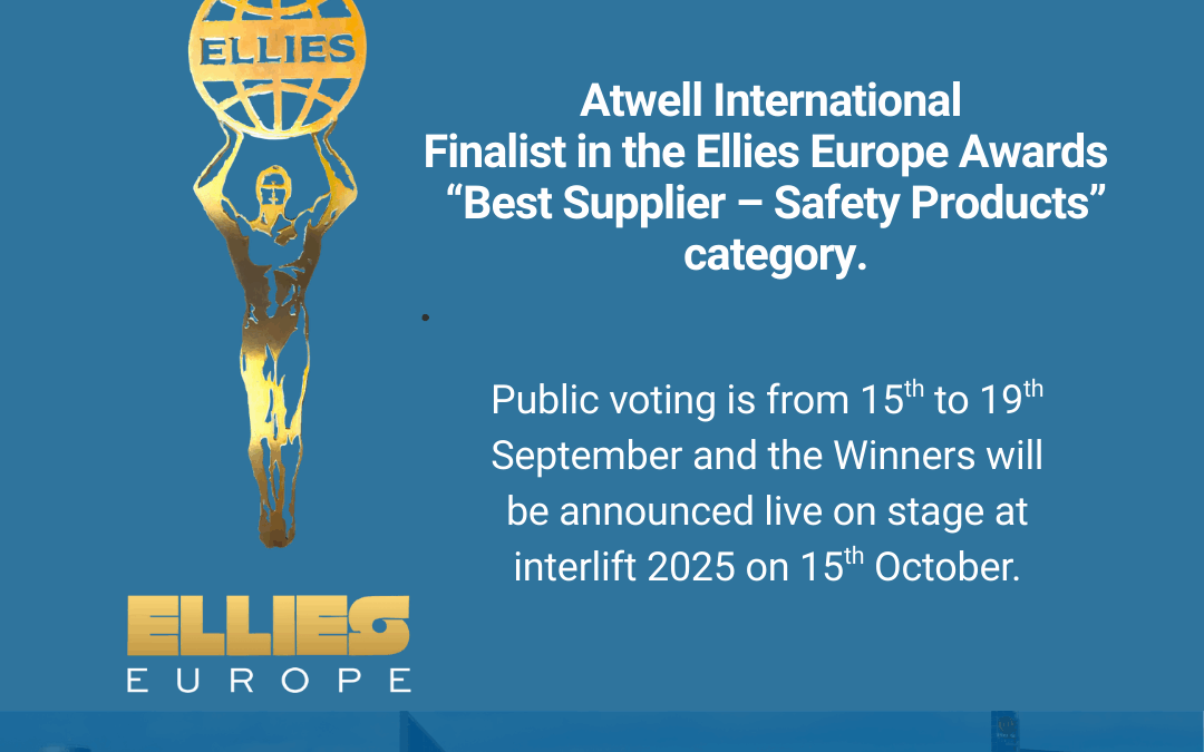 Atwell International is an ELLIES EUROPE Finalist!