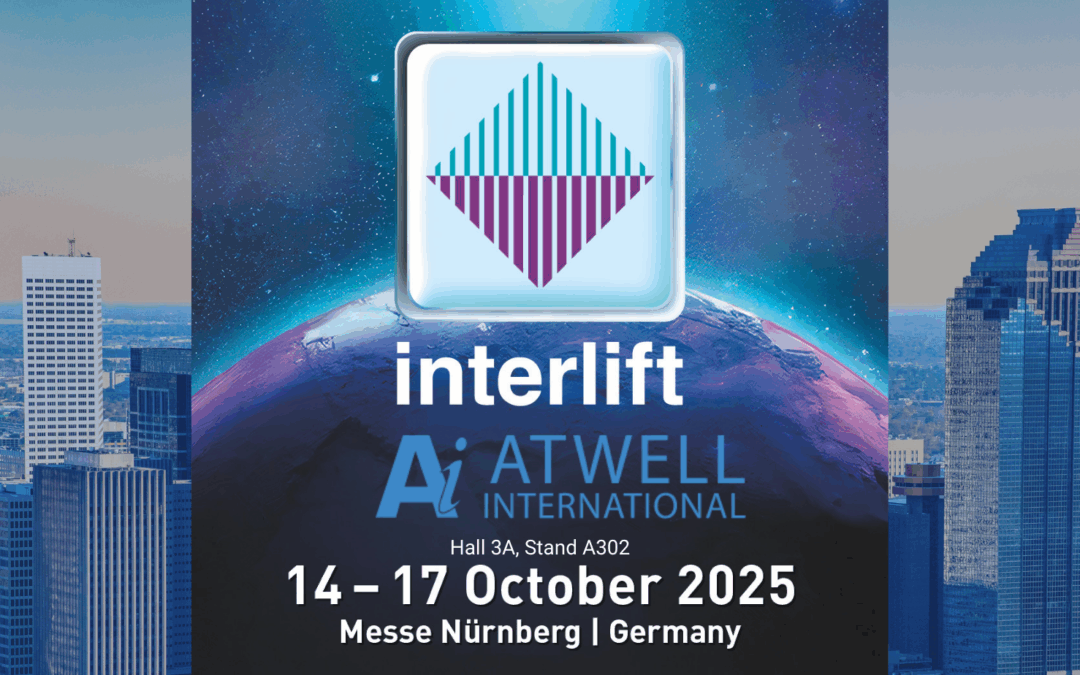ATWELL TO ATTEND INTERLIFT AS CONTENDER FOR TWO AWARDS