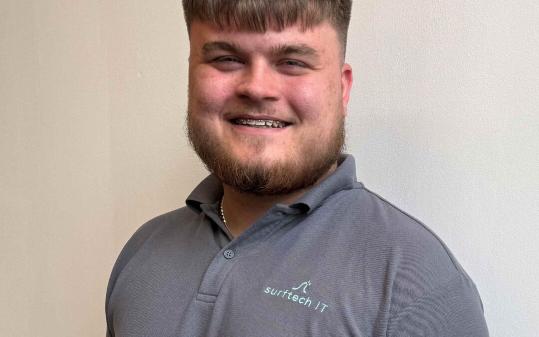 Surf Tech IT Welcomes Ben Jordan as Level 2 Helpdesk Engineer