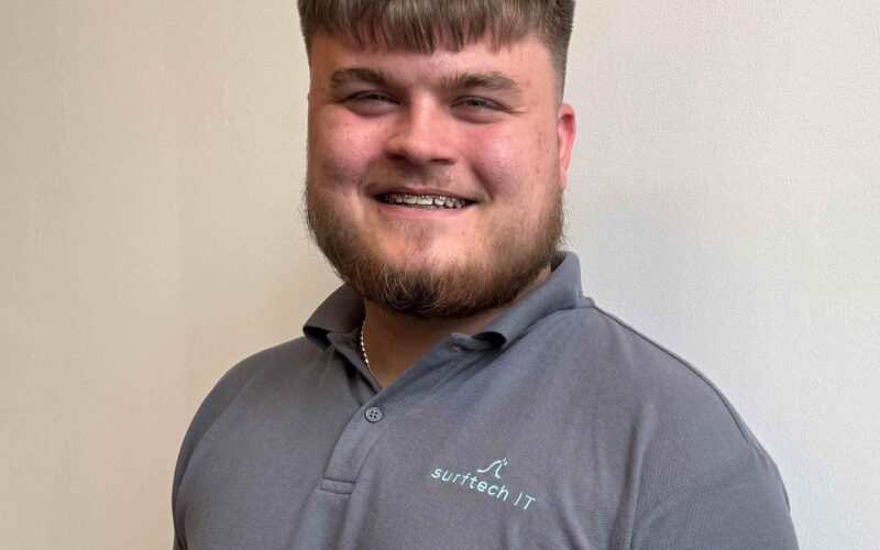 Surf Tech IT Welcomes Ben Jordan as Level 2 Helpdesk Engineer