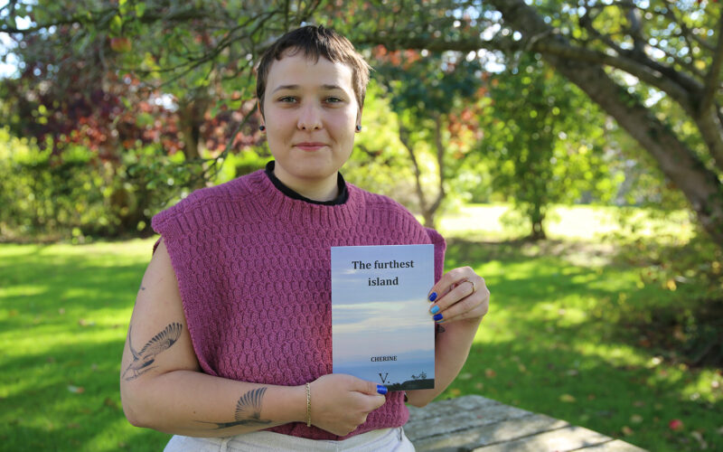 Poetry Prize Opens Publishing Door for Worcester Graduate