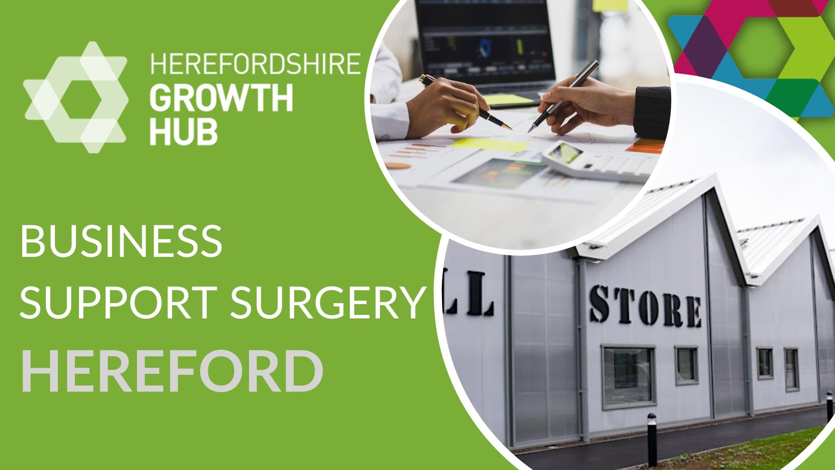 Growth-Hub-Events-Banner-Hereford-Shell-Store