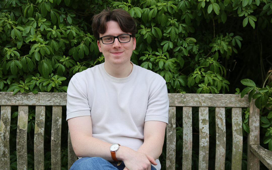 University Students’ Support for Ledbury Poetry Festival Leads to New Role for Graduate