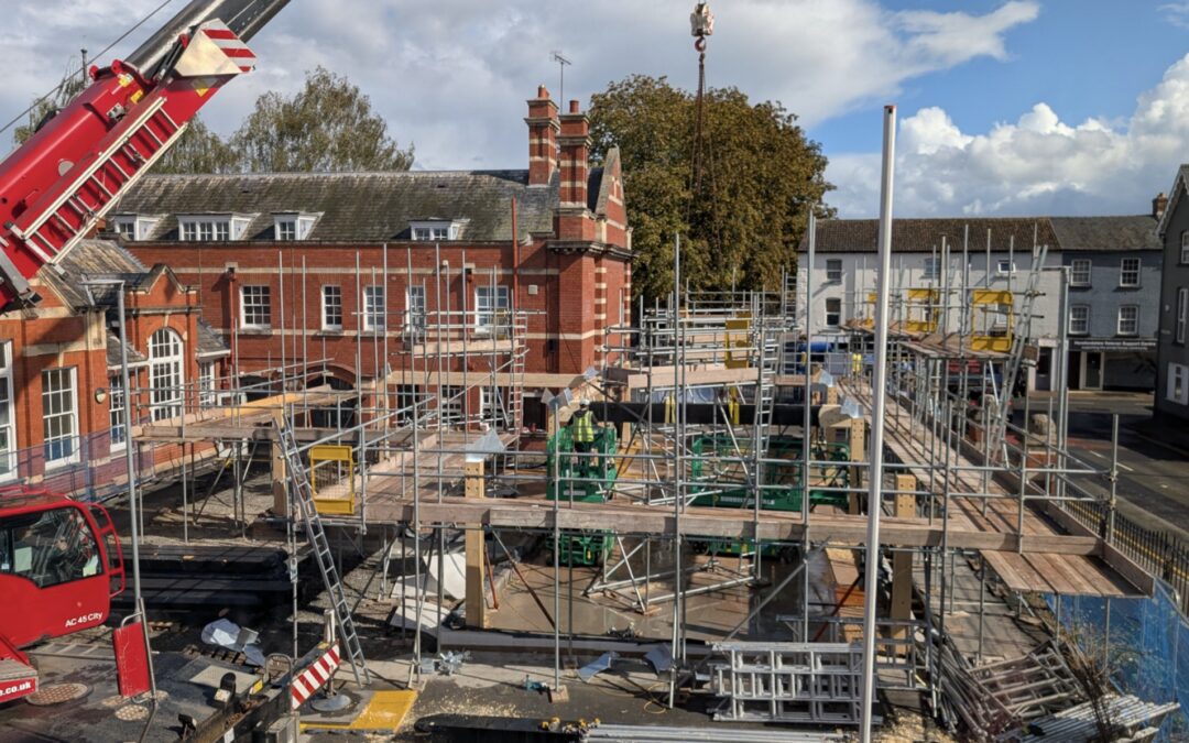 CONSTRUCTION WELL UNDERWAY AT NMITE’S CENTRE FOR INNOVATION AND FUTURE SKILLS