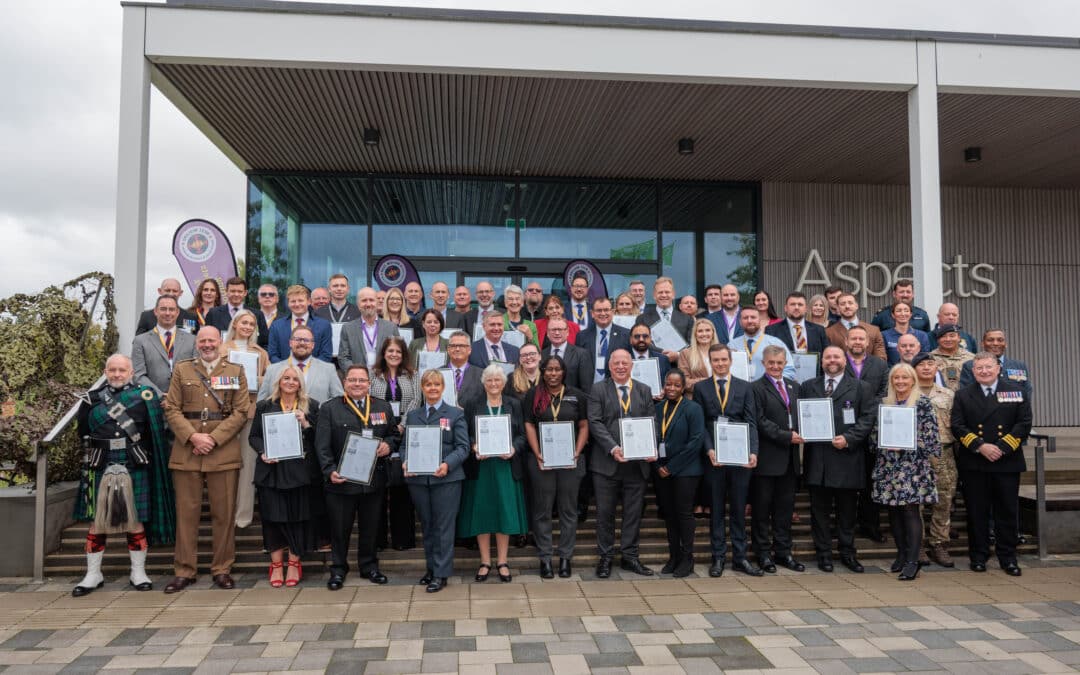 Employers achieve Silver Award recognition for commitment to Defence personnel