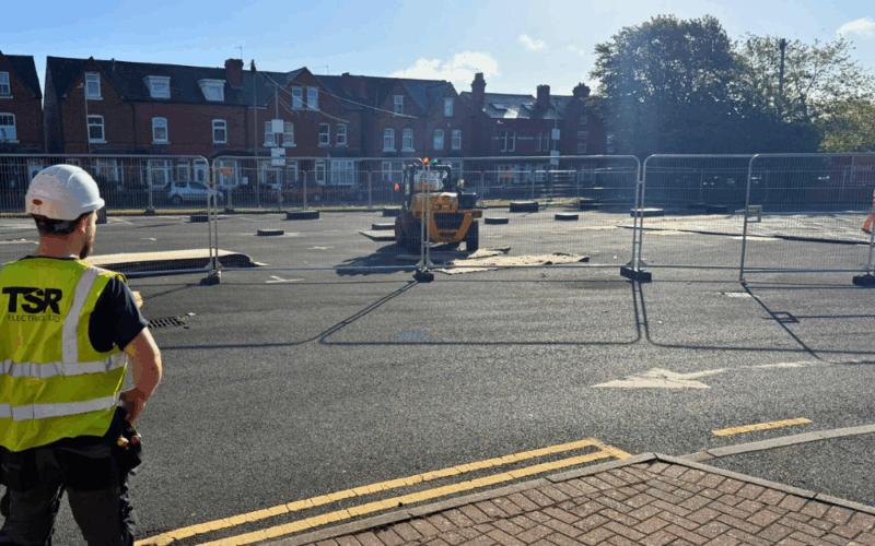 TSR Delivers Rapid Response at Heart of Worcestershire College After Flood