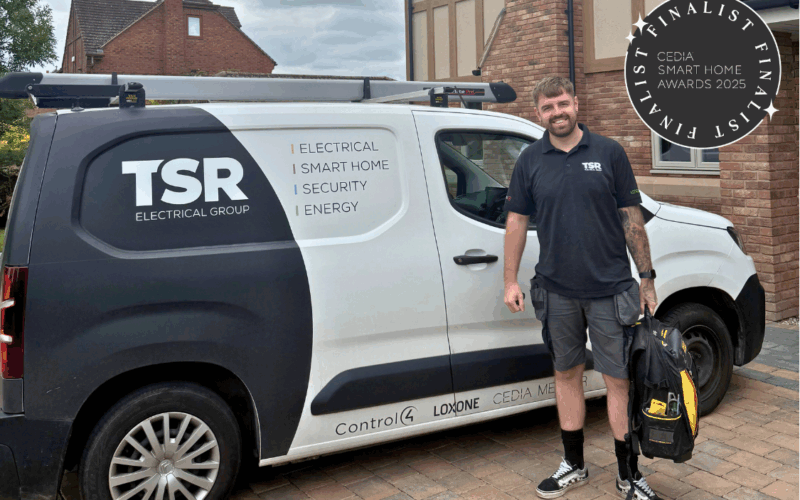 TSR’s James Clarke Shortlisted for Global Smart Home Award